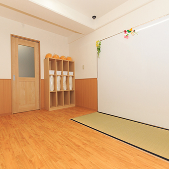 りんご組(2才児)ルーム