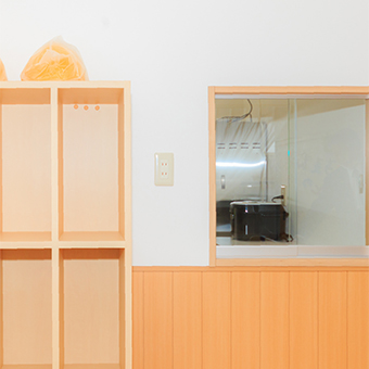 さくらんぼ組(0才児ルーム)