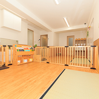 いちご組(1才児)ルーム