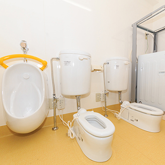 園児用お手洗い