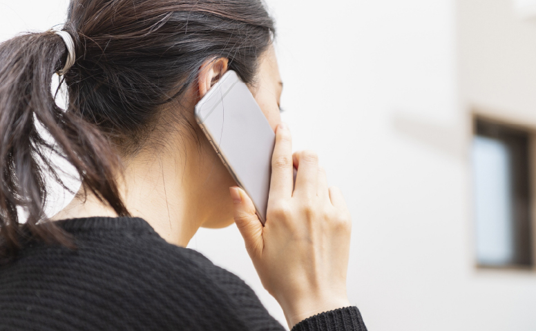 お電話でも受け付けております